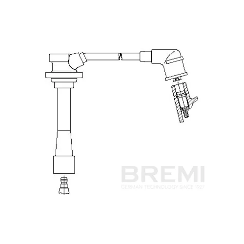 Zapaľovací kábel BREMI 388/30