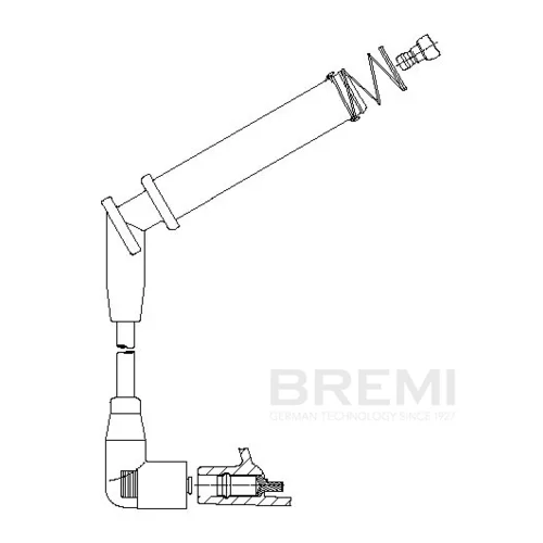 Zapaľovací kábel BREMI 6A84/42