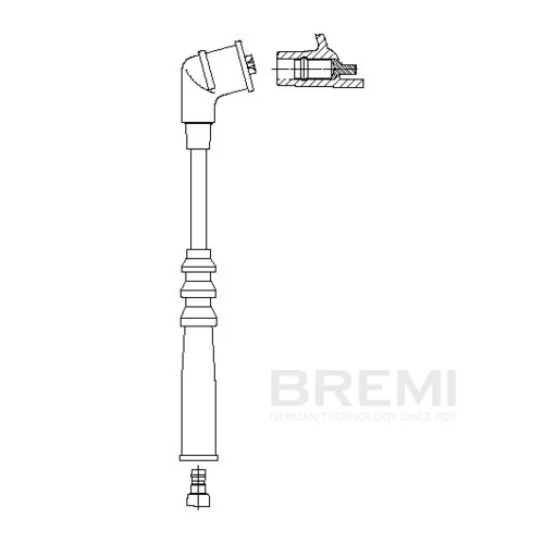 Zapaľovací kábel BREMI 709/54