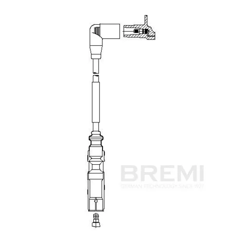 Zapaľovací kábel BREMI 162E66