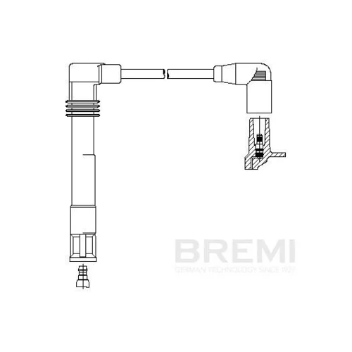 Zapaľovací kábel BREMI 191/59