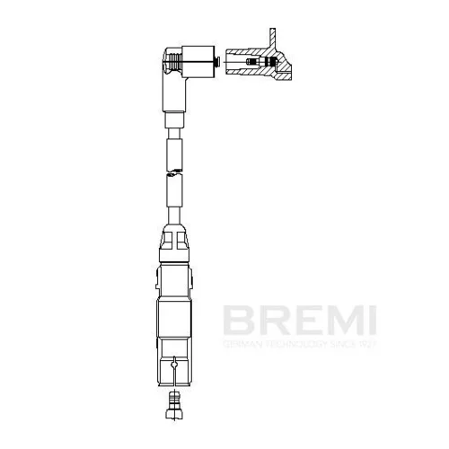 Zapaľovací kábel BREMI 193/100