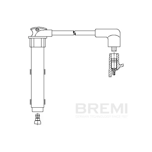 Zapaľovací kábel BREMI 429/30