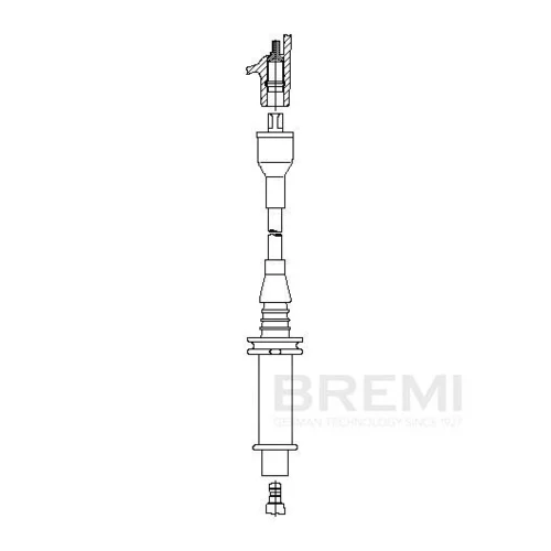 Zapaľovací kábel BREMI 601/65