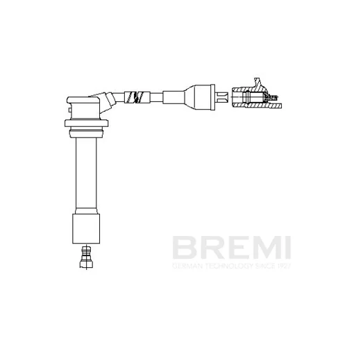 Zapaľovací kábel BREMI 6A66E52