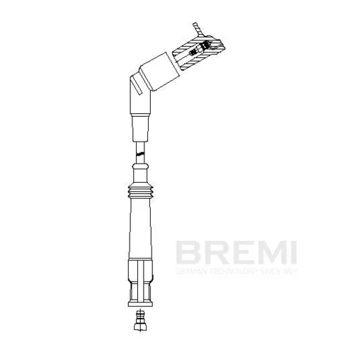 Zapaľovací kábel BREMI 137/32