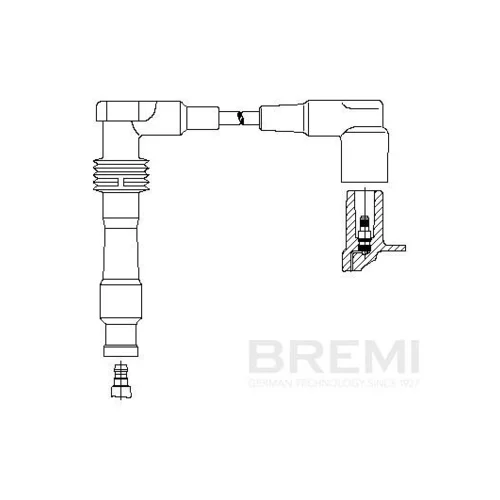 Zapaľovací kábel BREMI 181/55