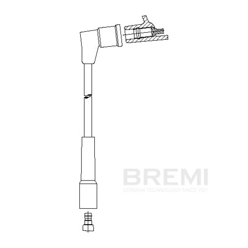 Zapaľovací kábel BREMI 311/90