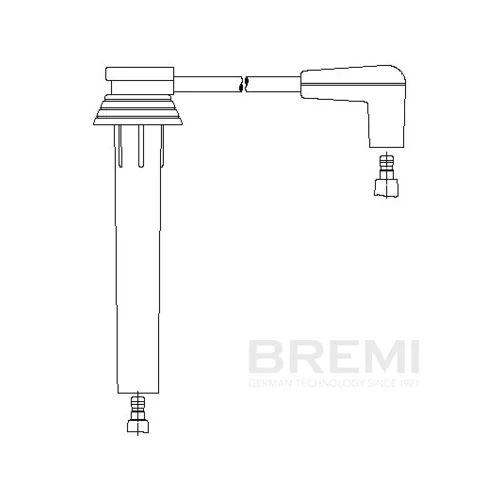 Zapaľovací kábel BREMI 3A61/14