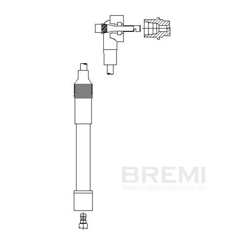 Zapaľovací kábel BREMI 817/52
