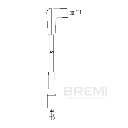 Zapaľovací kábel BREMI 313/40