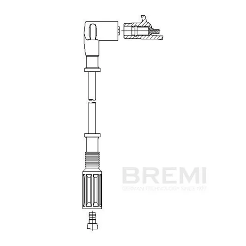 Zapaľovací kábel BREMI 670/28