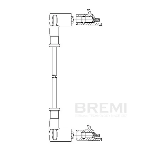 Zapaľovací kábel BREMI 728/63