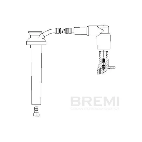 Zapaľovací kábel BREMI 8A15F29