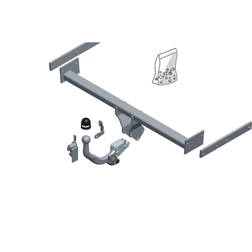 Ťažné zariadenie 668800 /THULE/BRINK/ - obr. 1