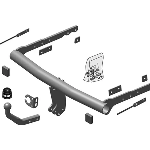 Ťažné zariadenie THULE/BRINK 478200