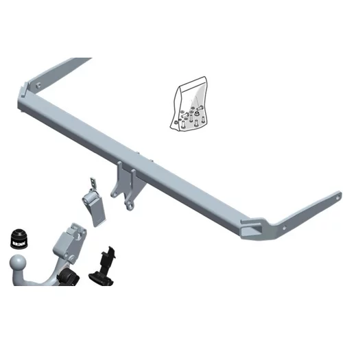 Ťažné zariadenie THULE/BRINK 567100