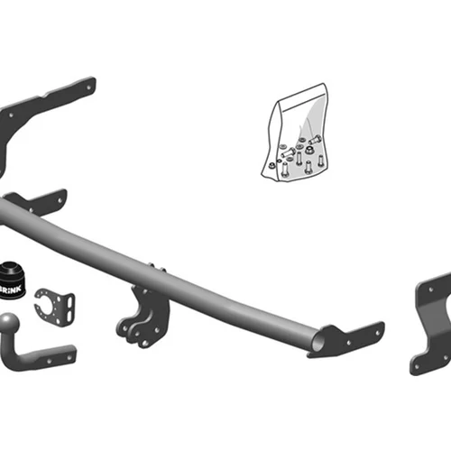 Ťažné zariadenie THULE/BRINK 570700