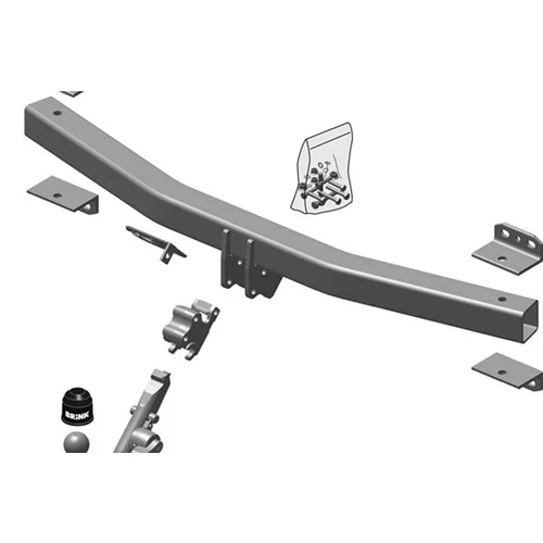 Ťažné zariadenie THULE/BRINK 469100