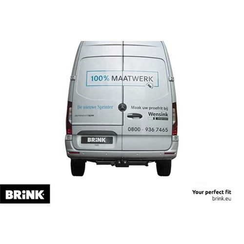 Ťažné zariadenie 511200 /THULE/BRINK/ - obr. 2