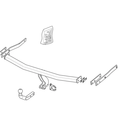 Ťažné zariadenie THULE/BRINK 512500