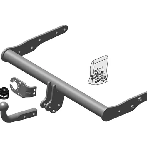 Ťažné zariadenie 437100 /THULE/BRINK/ - obr. 1