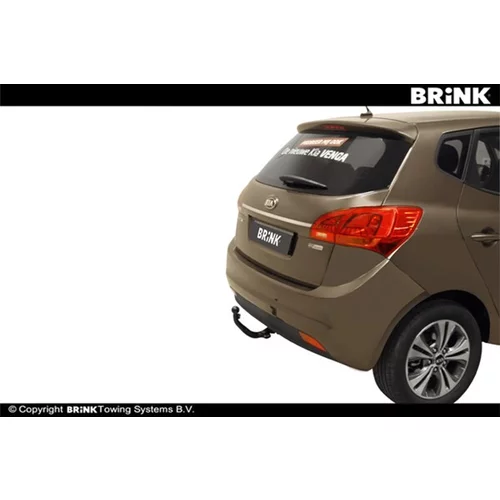 Ťažné zariadenie 536900 /THULE/BRINK/ - obr. 2