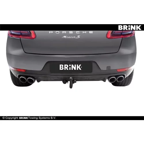 Ťažné zariadenie THULE/BRINK 592300 - obr. 12