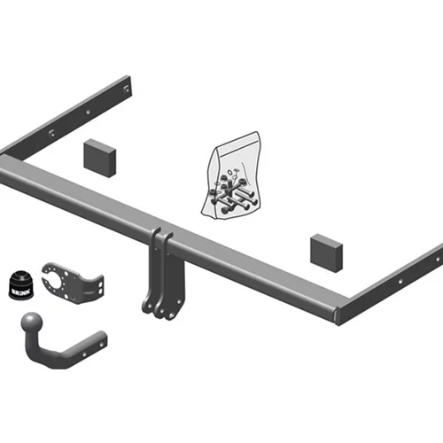 Ťažné zariadenie THULE/BRINK 510800