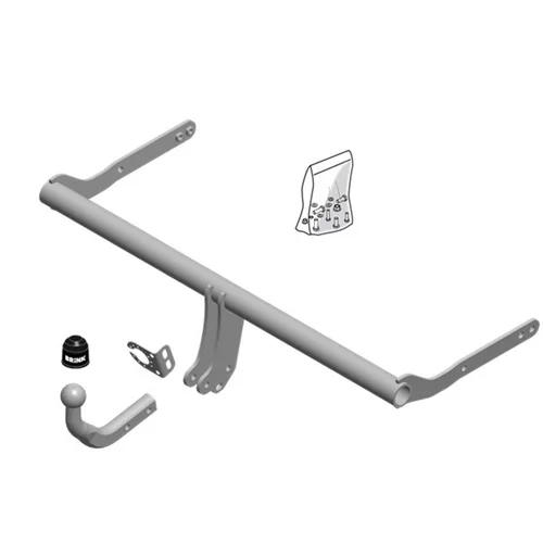Ťažné zariadenie THULE/BRINK 600600