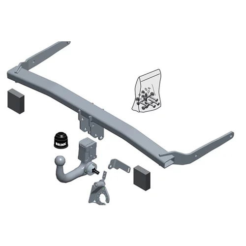 Ťažné zariadenie THULE/BRINK 687100