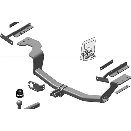 Ťažné zariadenie THULE/BRINK 493700