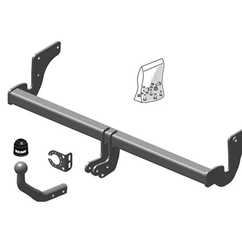 Ťažné zariadenie 546800 /THULE/BRINK/