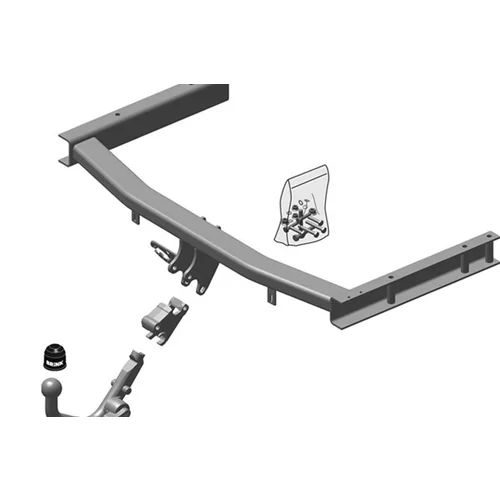 Ťažné zariadenie THULE/BRINK 440400