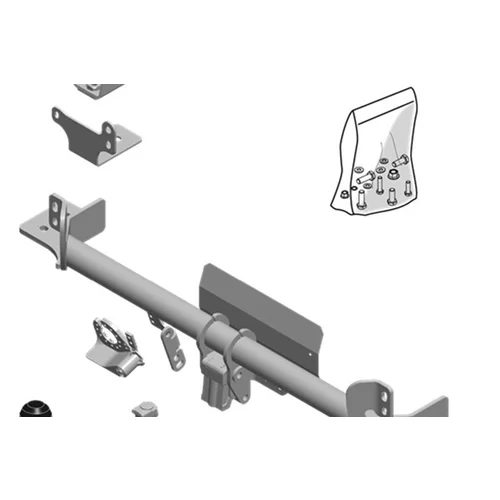 Ťažné zariadenie THULE/BRINK 590700