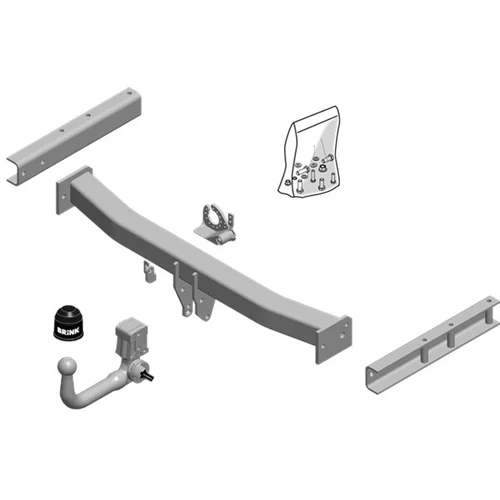 Ťažné zariadenie THULE/BRINK 592300