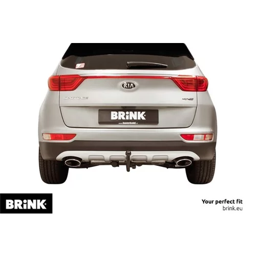 Ťažné zariadenie THULE/BRINK 613800 - obr. 9