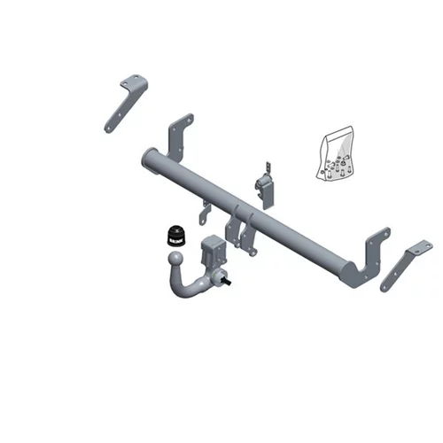 Ťažné zariadenie THULE/BRINK 644600 - obr. 6