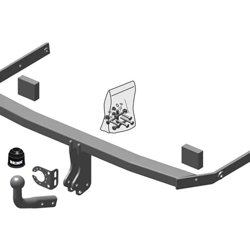 Ťažné zariadenie 506300 /THULE/BRINK/