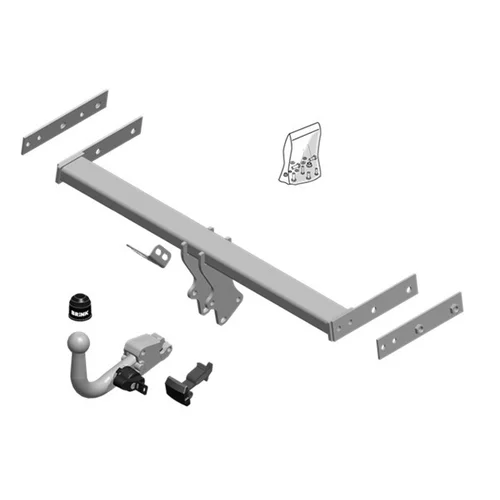Ťažné zariadenie THULE/BRINK 604600