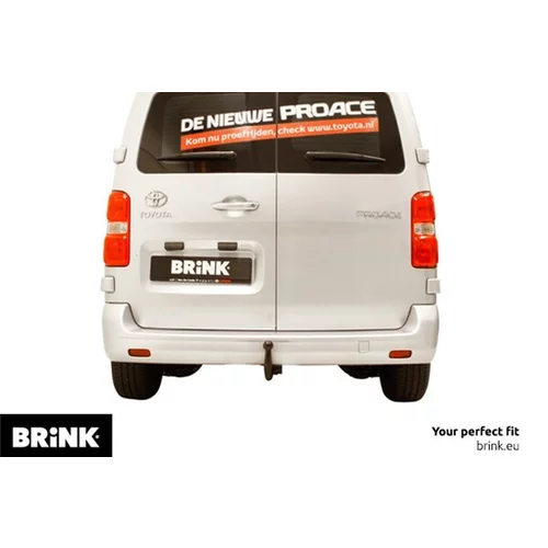 Ťažné zariadenie THULE/BRINK 617400 - obr. 2