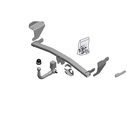 Ťažné zariadenie THULE/BRINK 668200