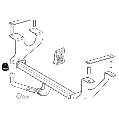 Ťažné zariadenie THULE/BRINK 351600
