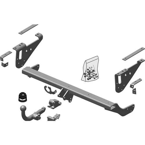 Ťažné zariadenie 478700 /THULE/BRINK/ - obr. 2