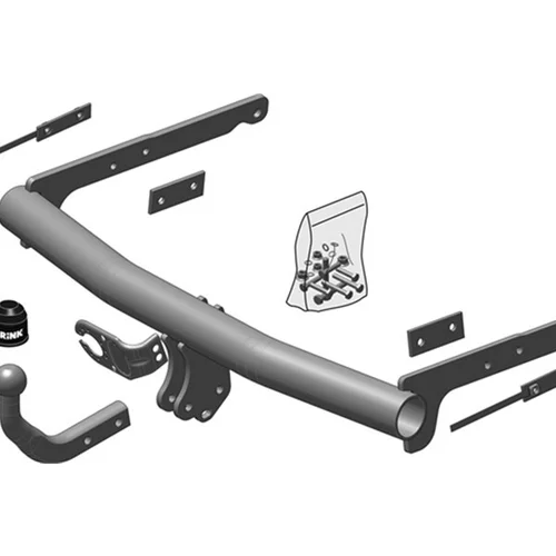 Ťažné zariadenie THULE/BRINK 488600 - obr. 2