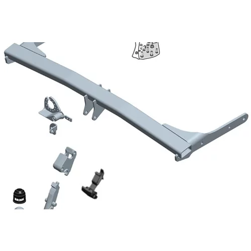Ťažné zariadenie THULE/BRINK 558200 - obr. 2