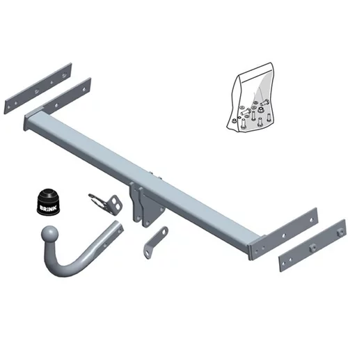 Ťažné zariadenie THULE/BRINK 612800