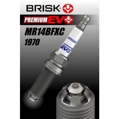 Zapaľovacia sviečka BRISK 1970