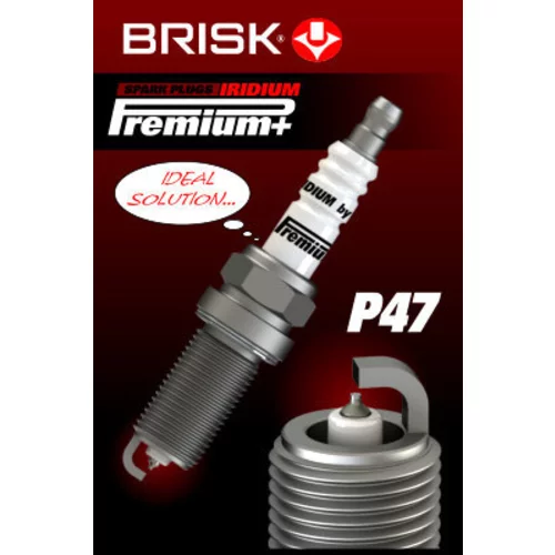 Zapaľovacia sviečka BRISK 2105