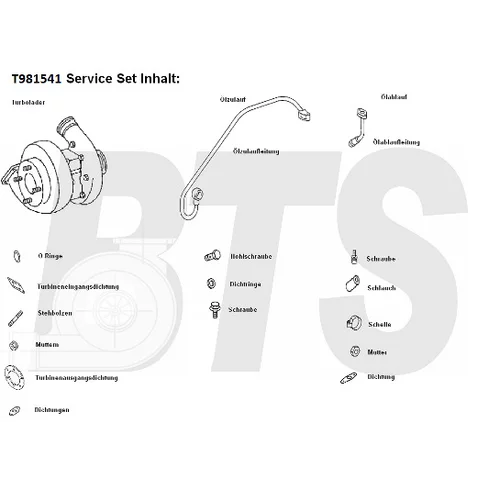Plniace dúchadlo BTS Turbo T981541